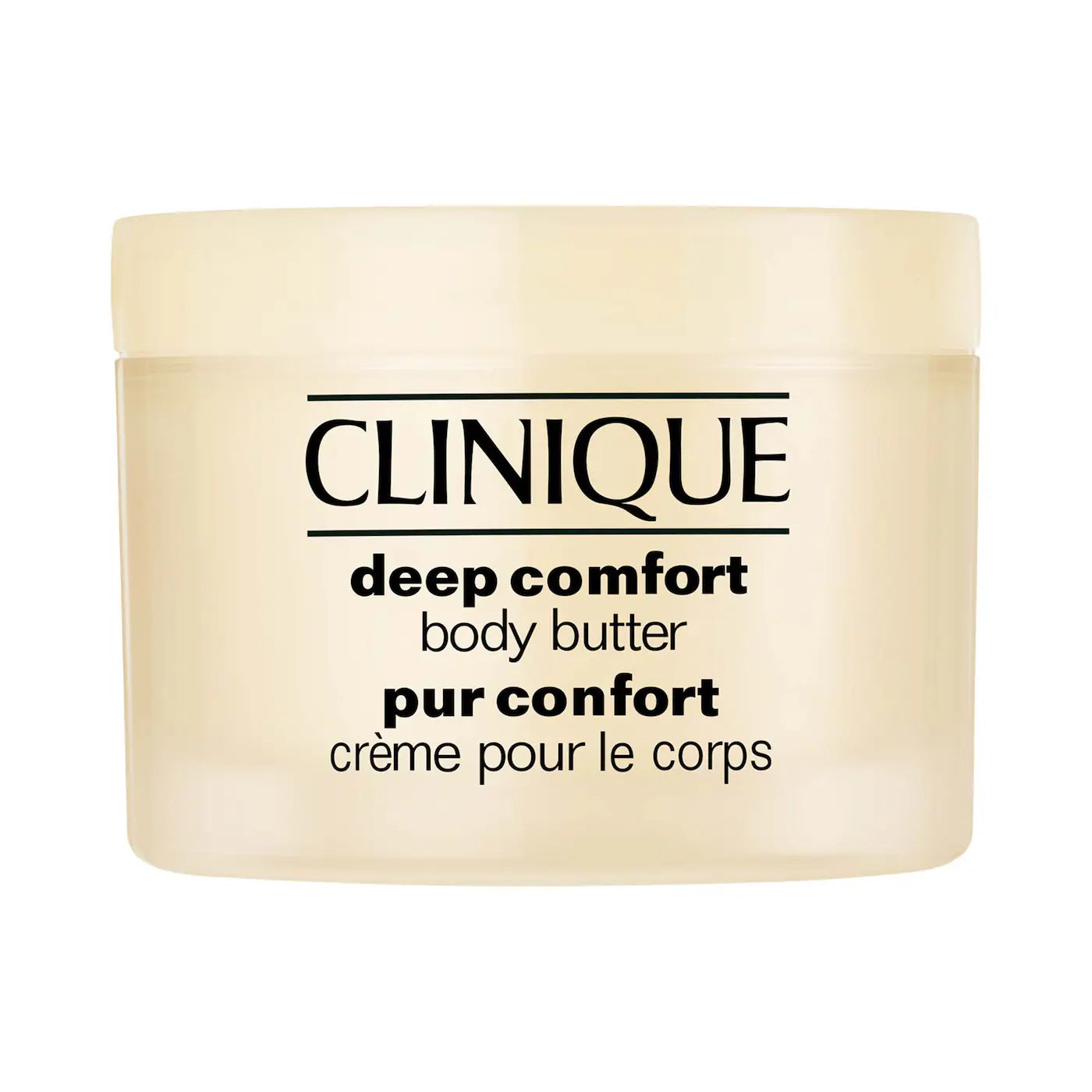 CLINIQUE  Deep Comfort™ Body Butter Cream with Shea Butter
