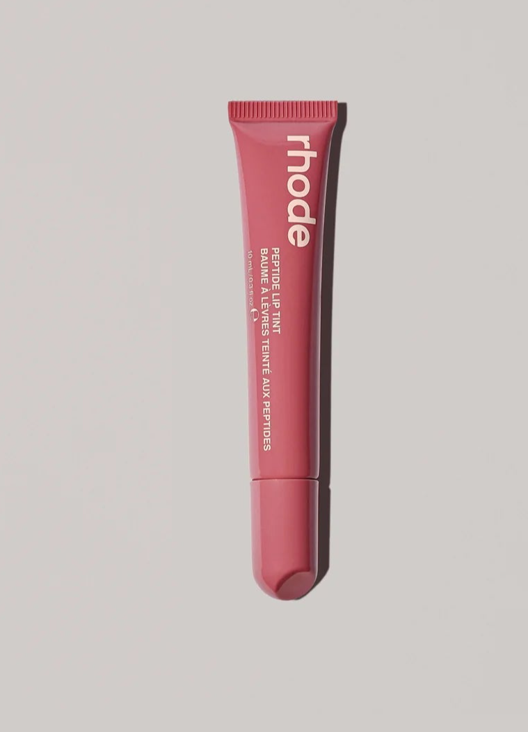 Rhode peptide lip tint THE TINTED LIP LAYER