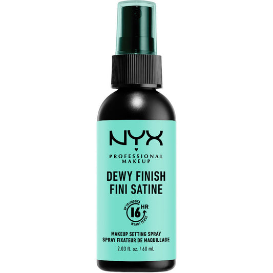 NYX Makeup  Makeup Setting Spray, Long lasting, Dewy Finish