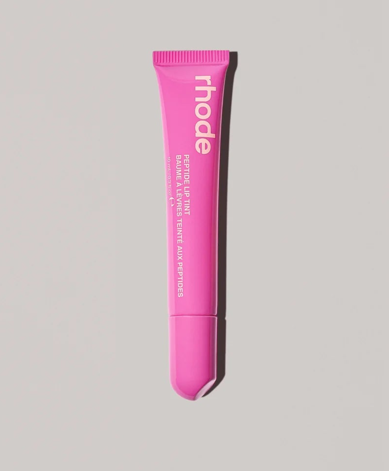 Rhode peptide lip tint THE TINTED LIP LAYER