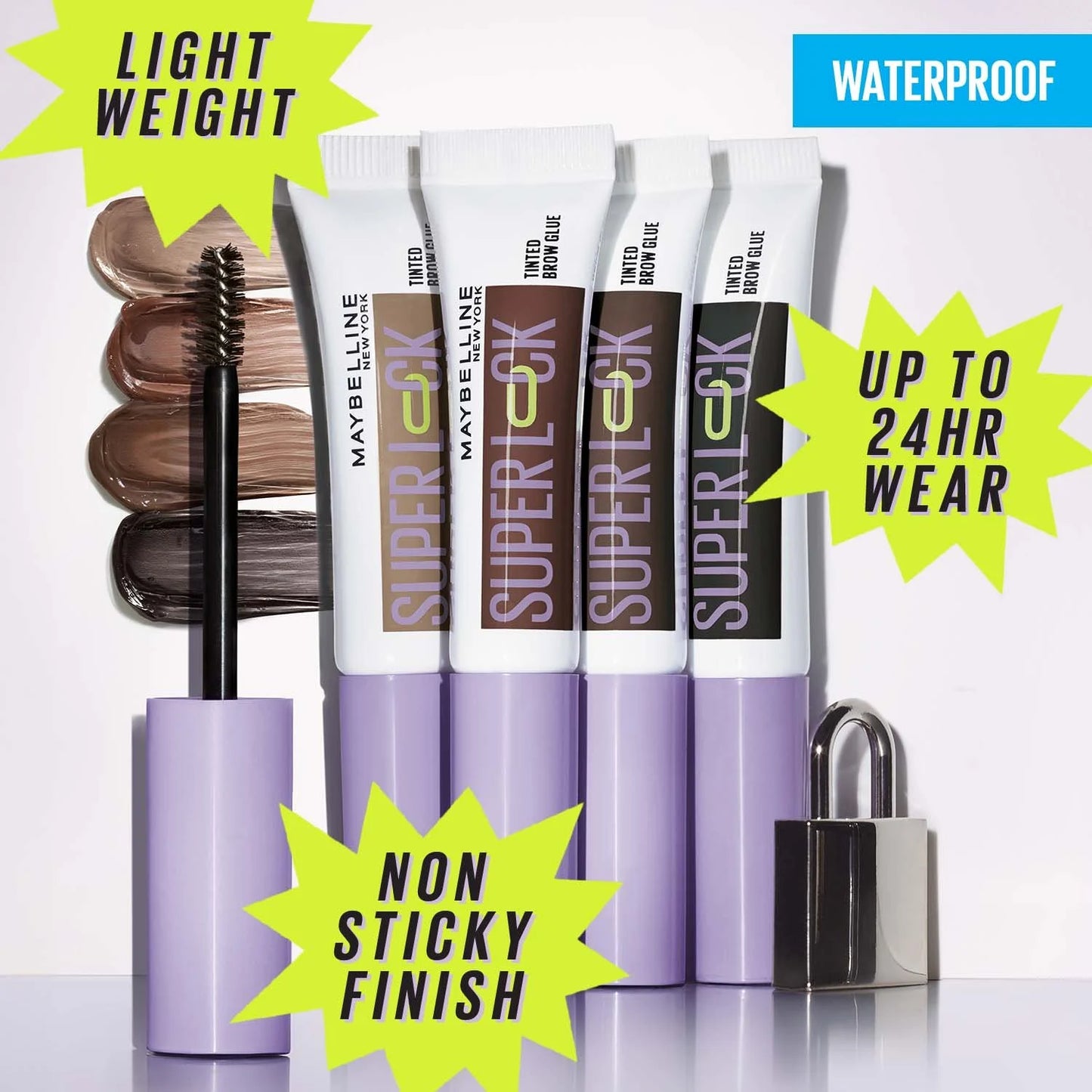 Maybelline Super Lock™ Brow Glue Eyebrow Gel