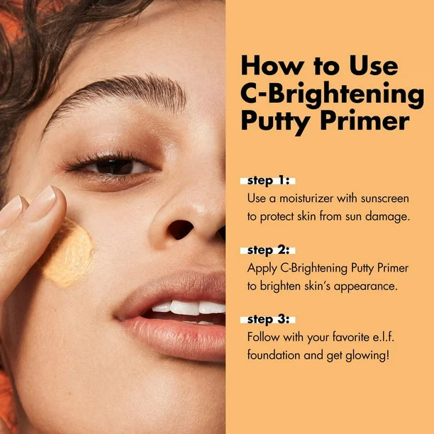 e.l.f. Luminous Putty Primer with 2% Vitamin C