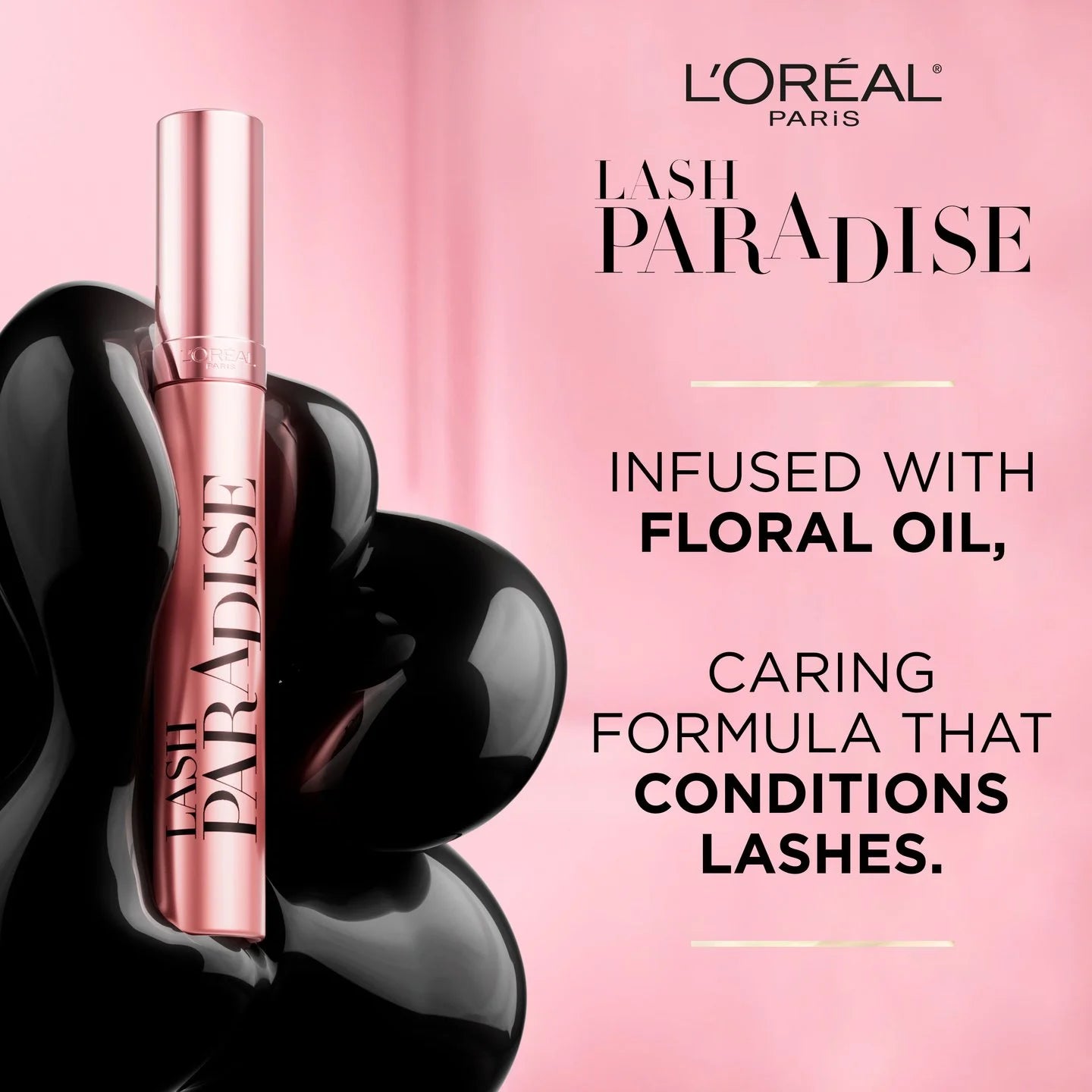 Loreal Lash Paradise Mascara Blackest Black