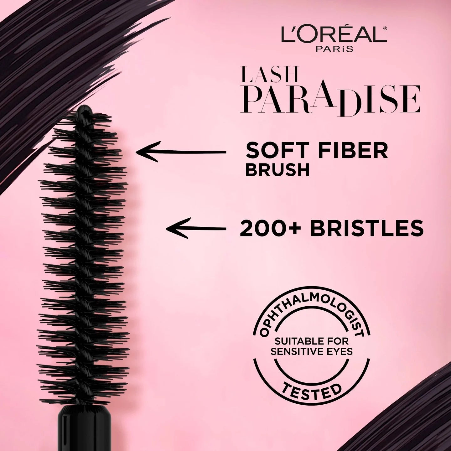 Loreal Lash Paradise Mascara Blackest Black
