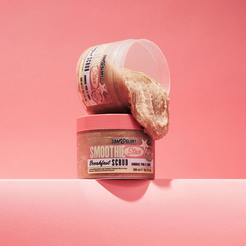 Soap & Glory  Smoothie Star Breakfast Scrub