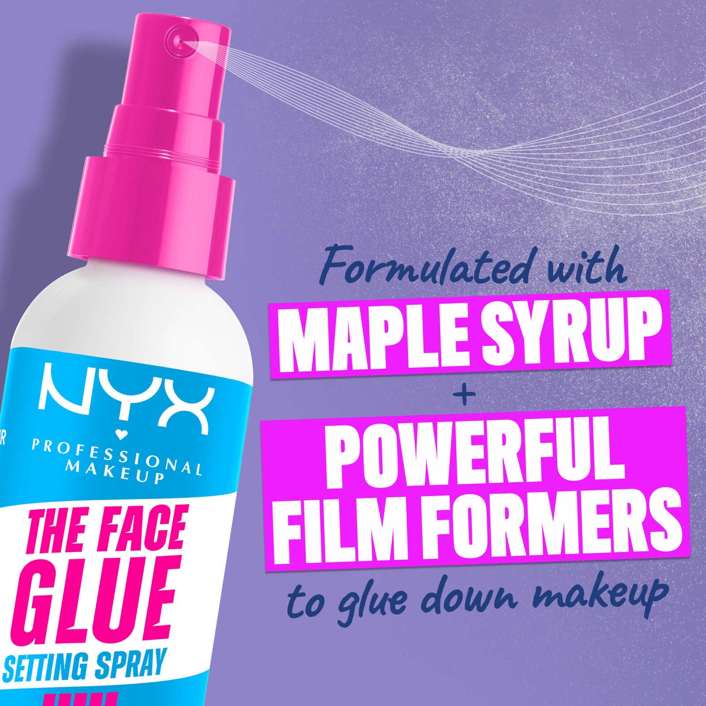 NYX The Face Glue Gripping Setting Spray