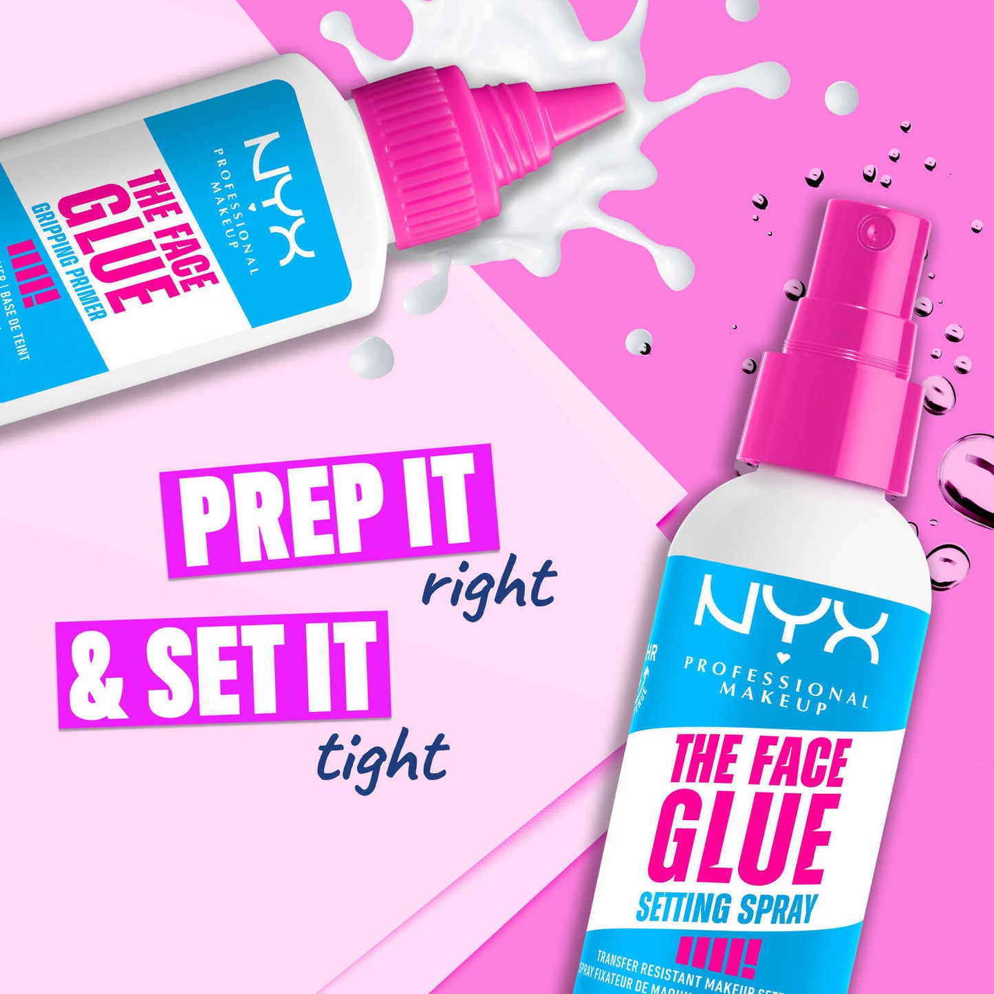 NYX The Face Glue Gripping Setting Spray