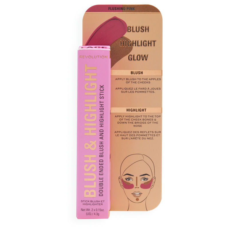 Revolution  Blush & Highlight Stick