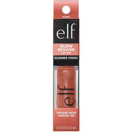 E.L.F. New  Glow Reviver Lip Oil Glimmer