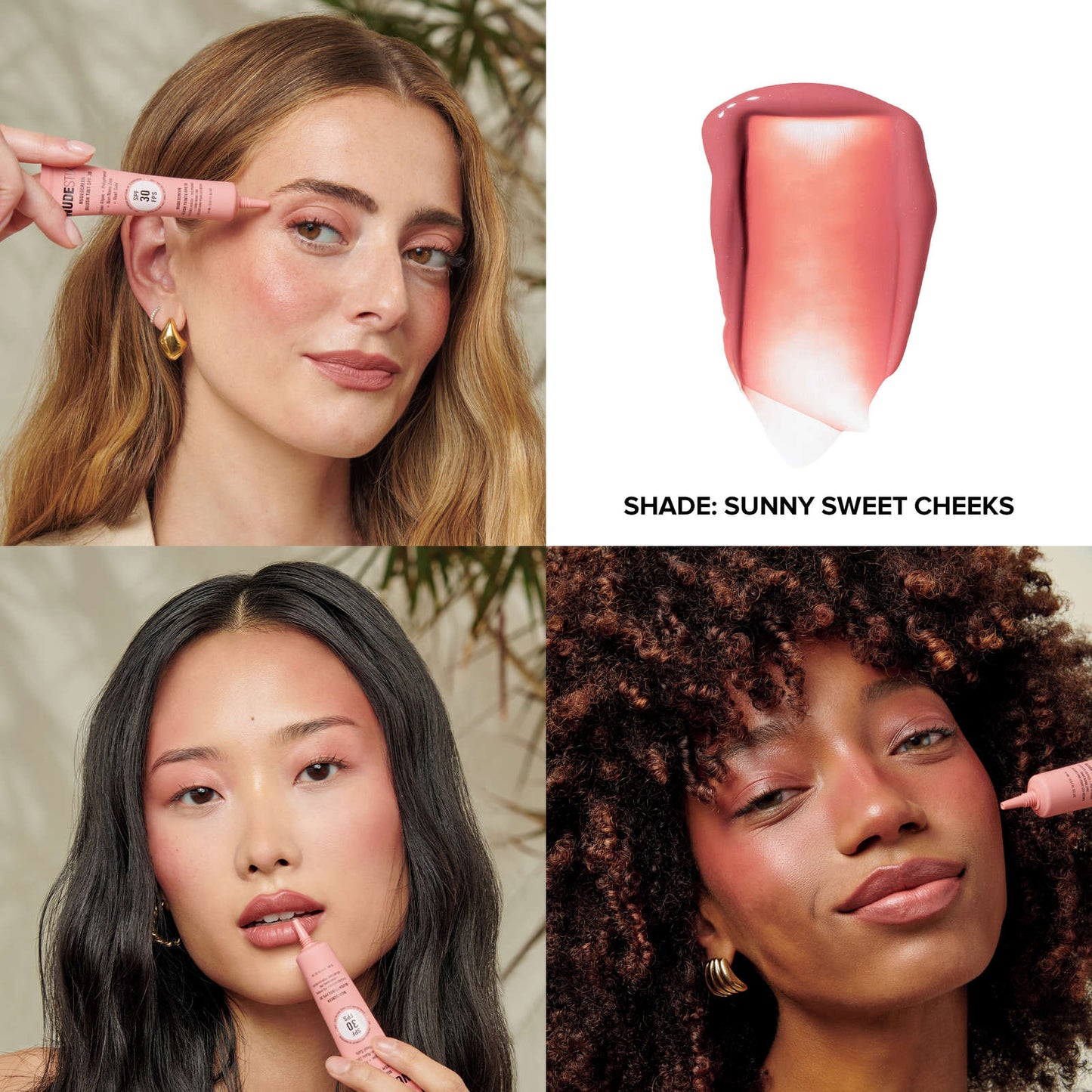 NUDESTIX Nudescreen SPF 30 Blush Tint