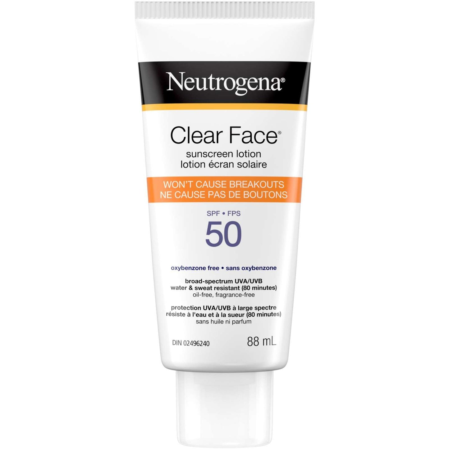 Neutrogena  Clear Face Sunscreen SPF 50