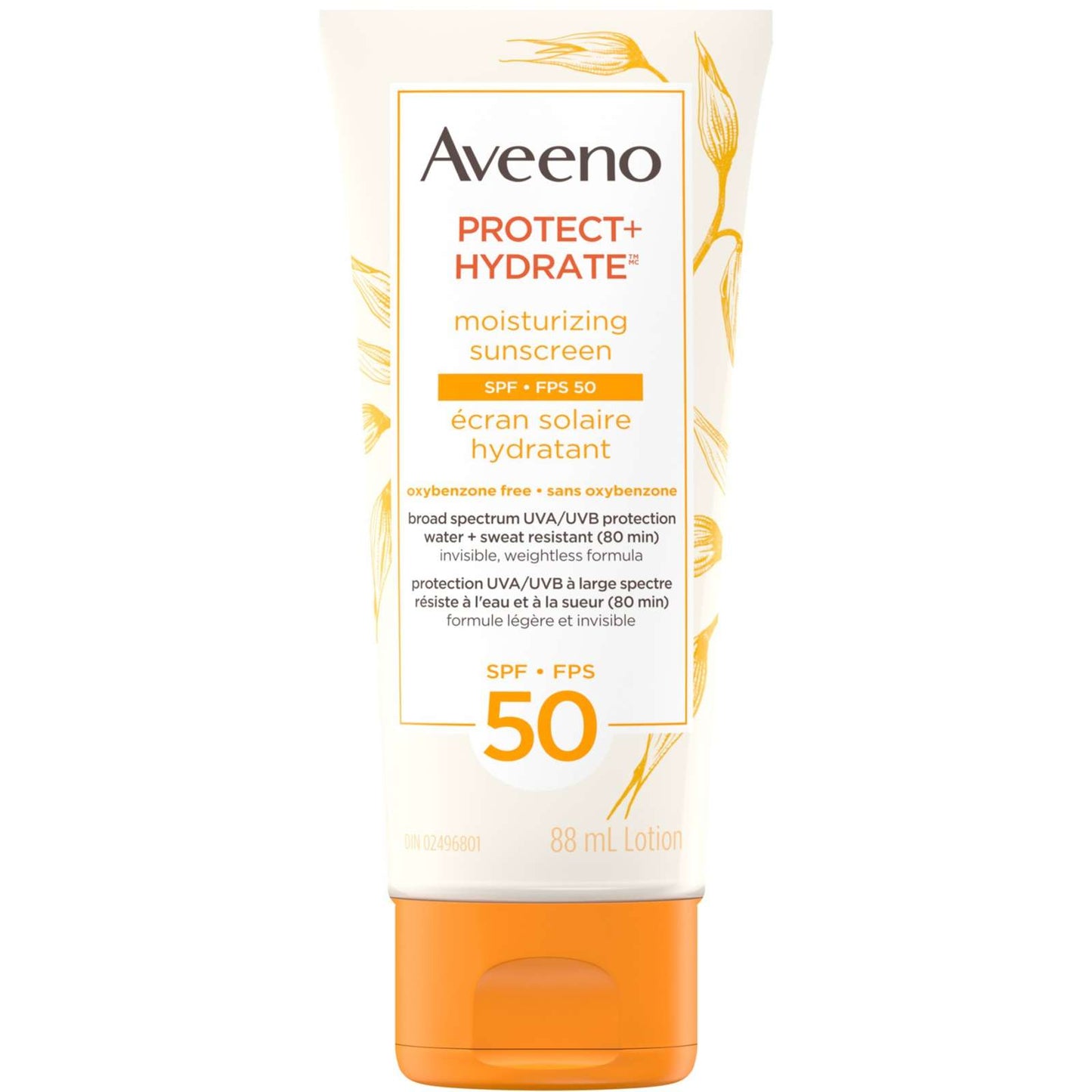 Aveeno  Protect & Hydrate Moisturizing Sunscreen SPF 50