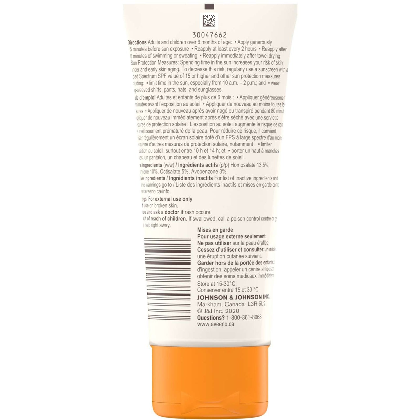 Aveeno  Protect & Hydrate Moisturizing Sunscreen SPF 50