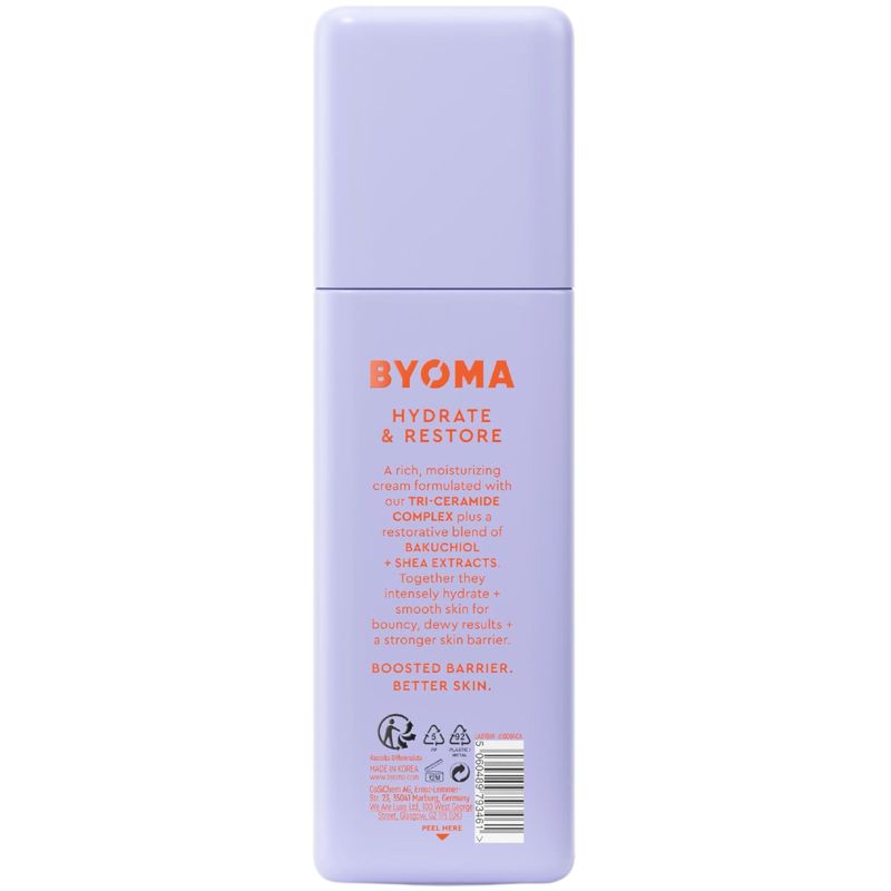 BYOMA  Moisturizing Rich Cream