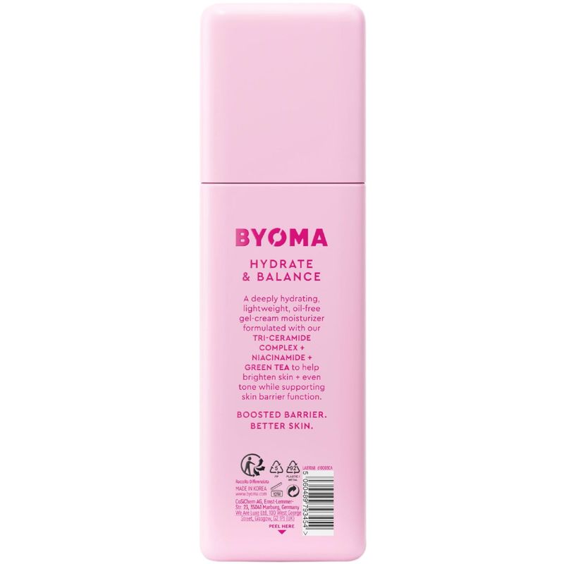 BYOMA  Moisturizing Gel-Cream