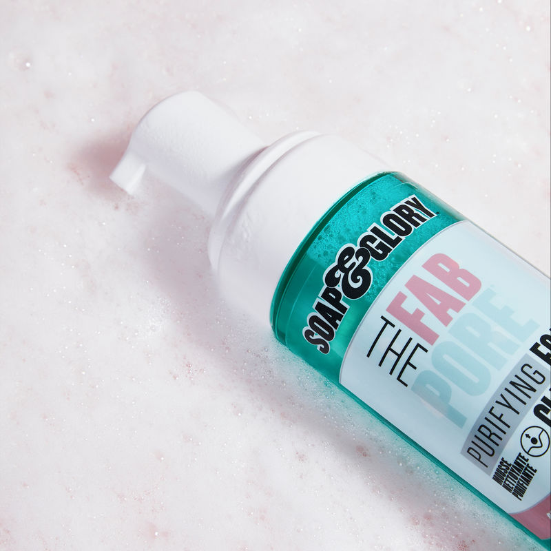 Soap & Glory  The Fab Pore Purifying Foam Cleanser