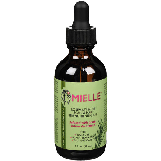 Mielle Rosemary Mint Scalp & Hair Strengthening Oil