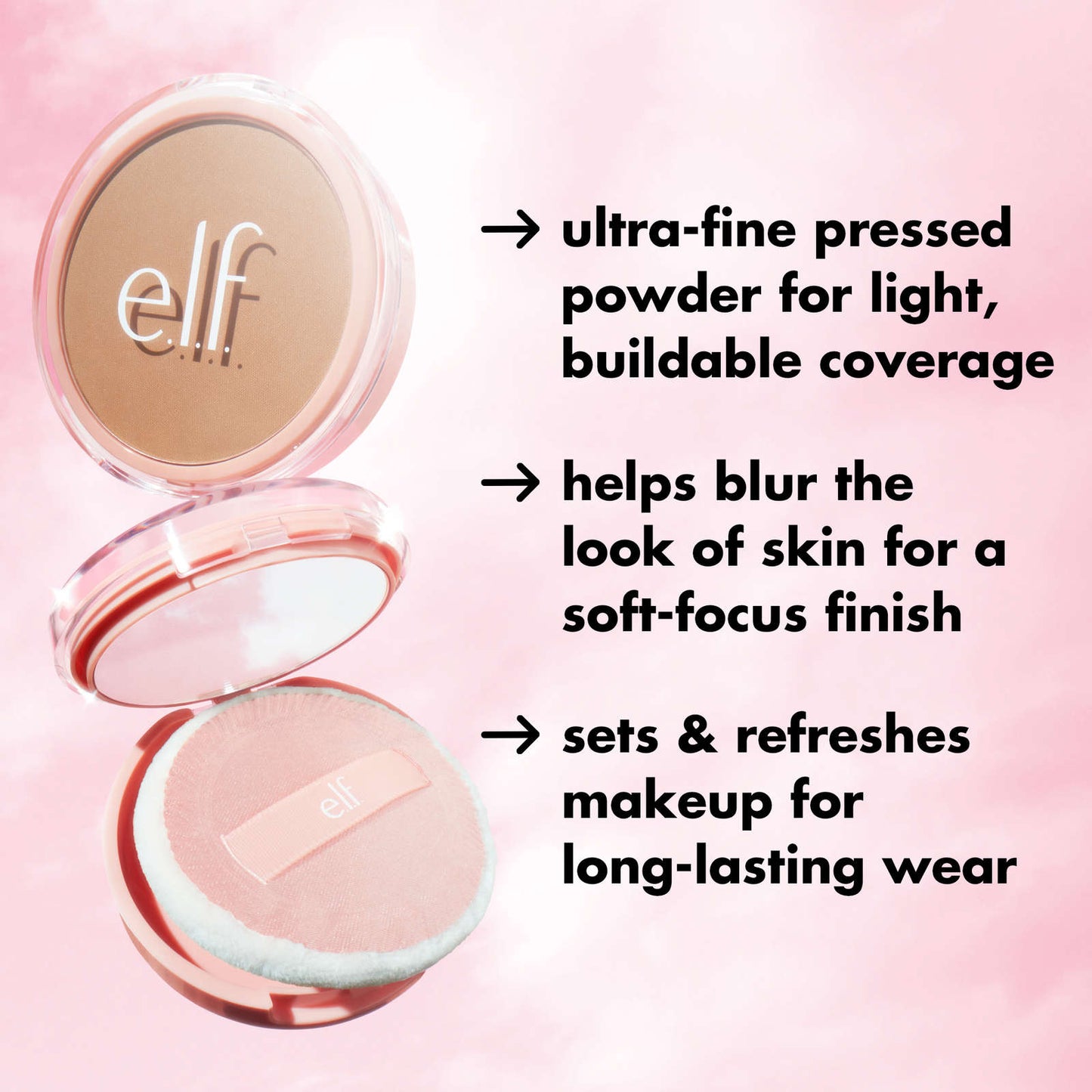 E.L.F. Halo Glow Powder Filter Pressed Powder