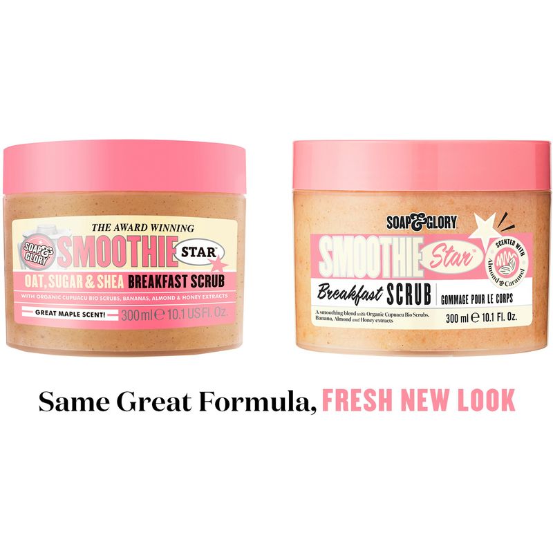 Soap & Glory  Smoothie Star Breakfast Scrub