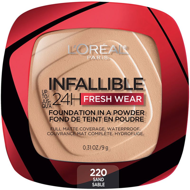 L'Oréal Paris  Infallible 24H Fresh Wear Powder Foundation