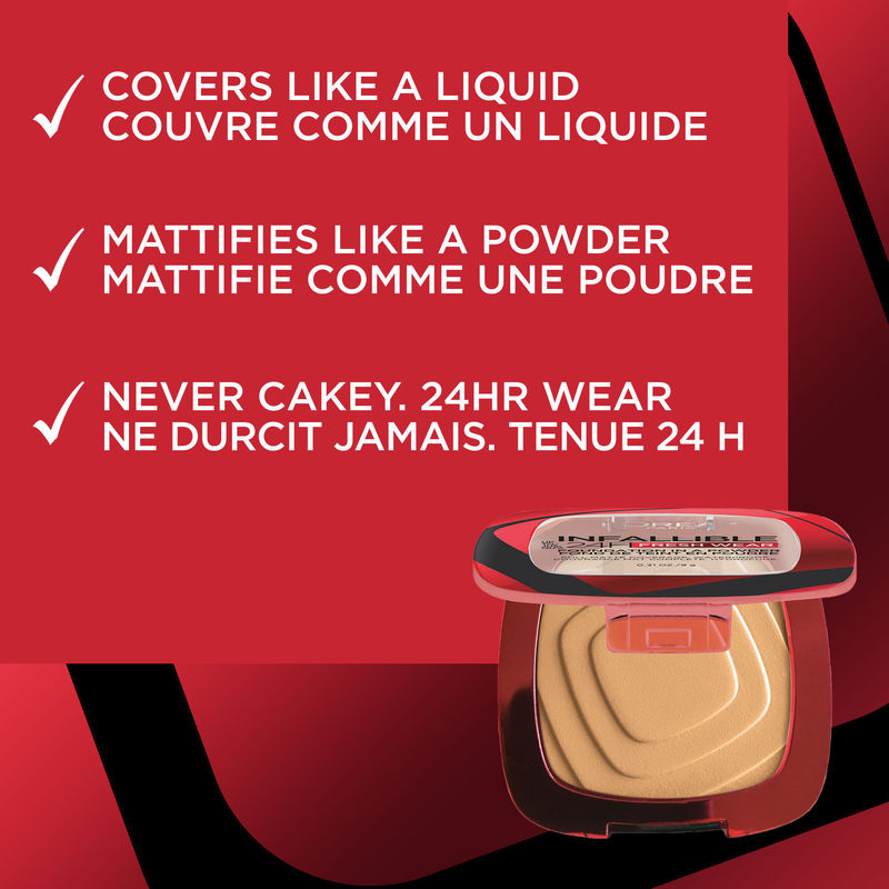 L'Oréal Paris  Infallible 24H Fresh Wear Powder Foundation