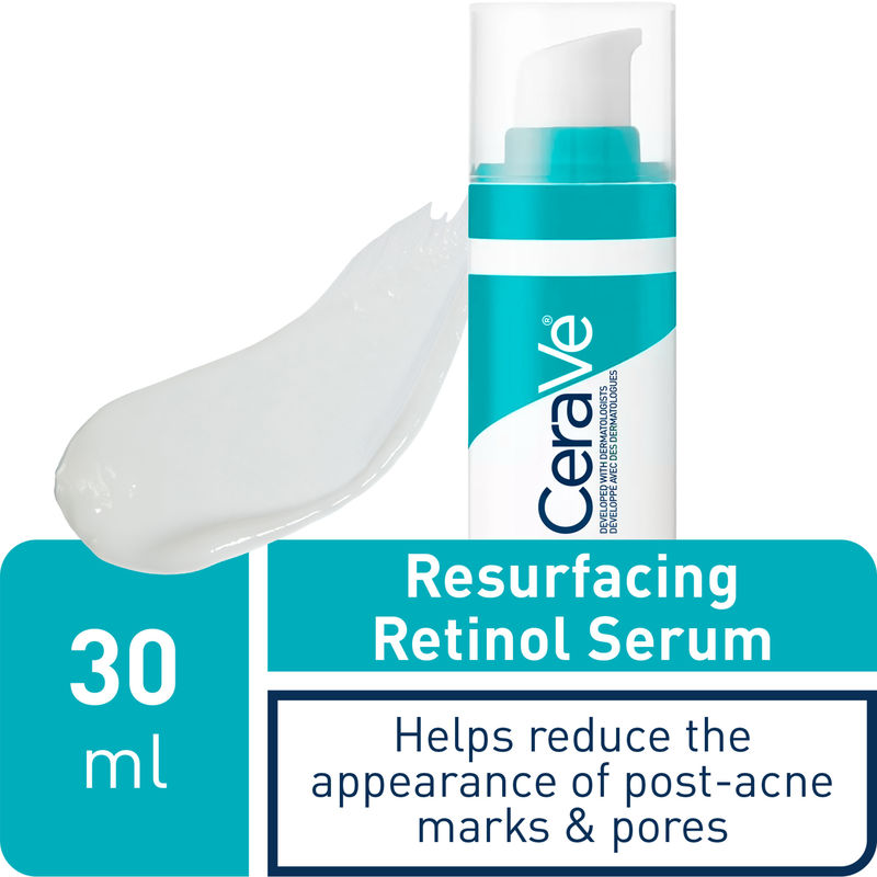 CeraVe  Resurfacing Retinol Serum with Niacinamide