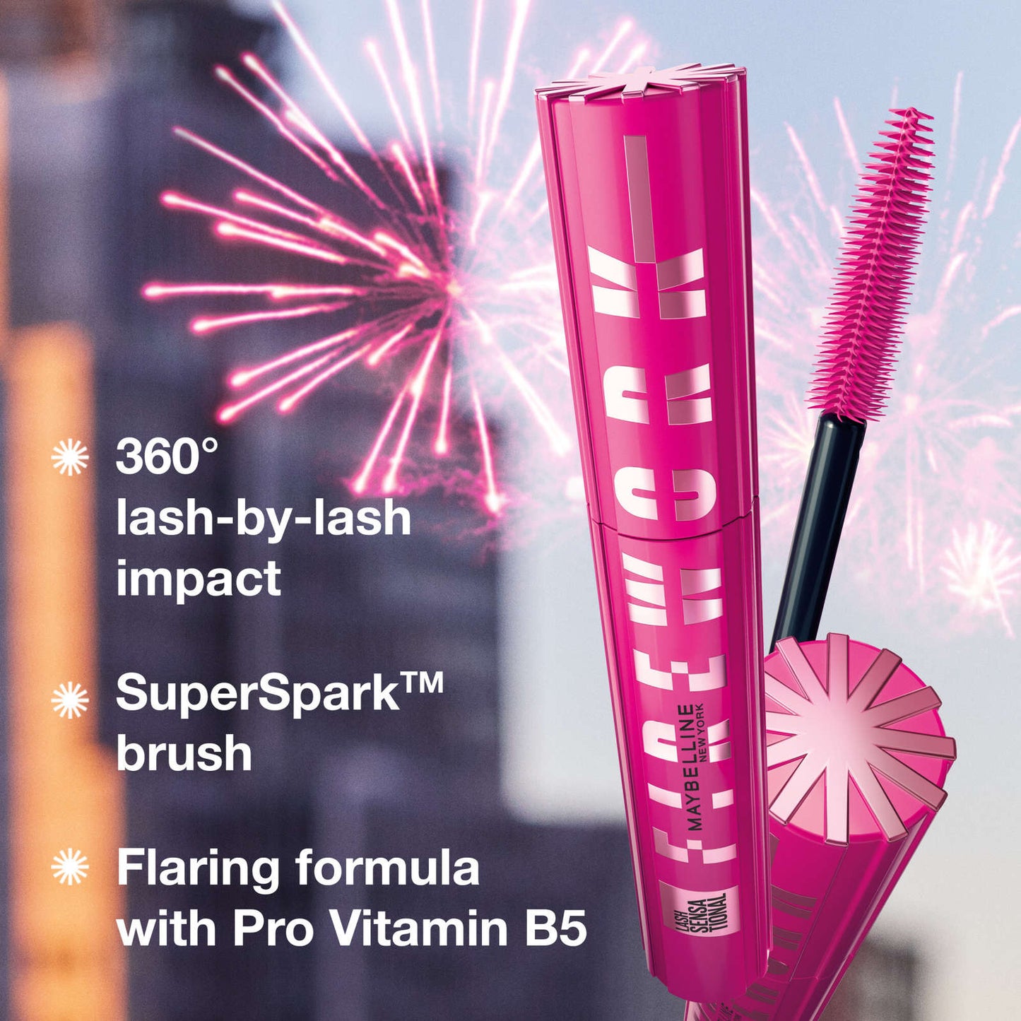 Maybelline  Lash Sensational Firework Mascara