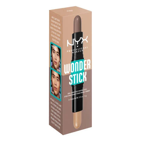 NYX Wonder Stick, Dual-Ended Stick, Contour And Highlight